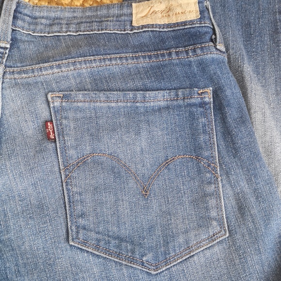 Levi's straight leg jeans - Picture 8 of 10